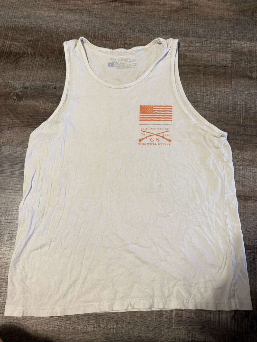 Grunt Style Tank Top